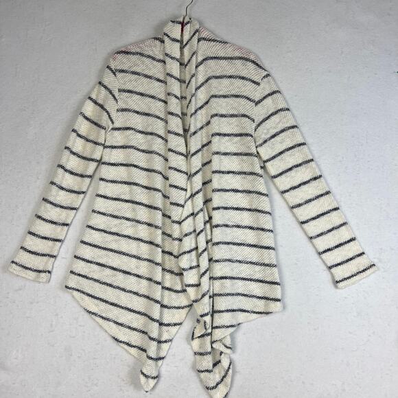 Sundry Women’s Open Front Cardigan Asymmetrical Hem Size M (Sundry 2) Fall - Picture 5 of 11